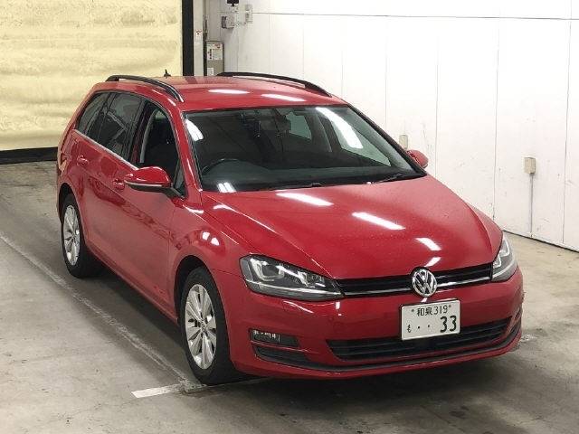 6116 VOLKSWAGEN GOLF VARIANT AUCTZ 2014 г. (IAA Osaka)